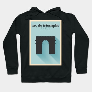 Paris Poster Design Hoodie